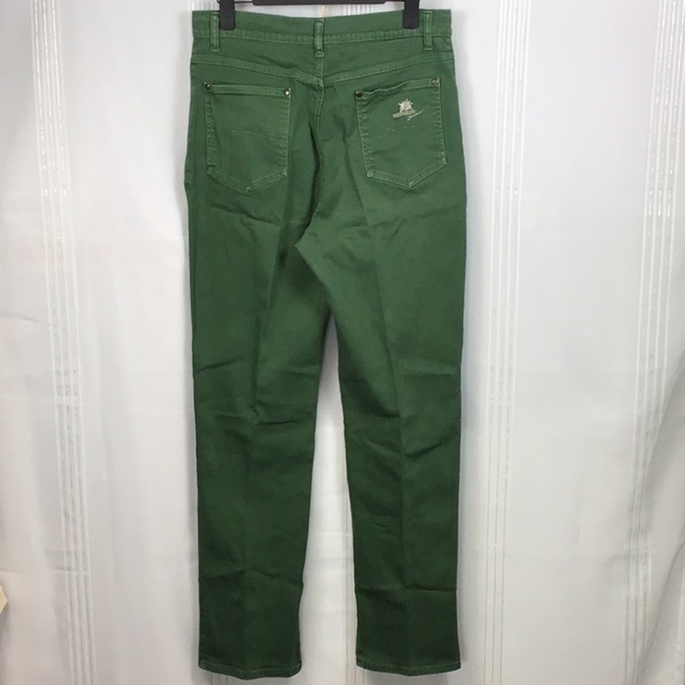 ๐ฆ Geiger Collections Straight Leg High Rise Denim Jeans Sz.8 - Picture 9 of 11